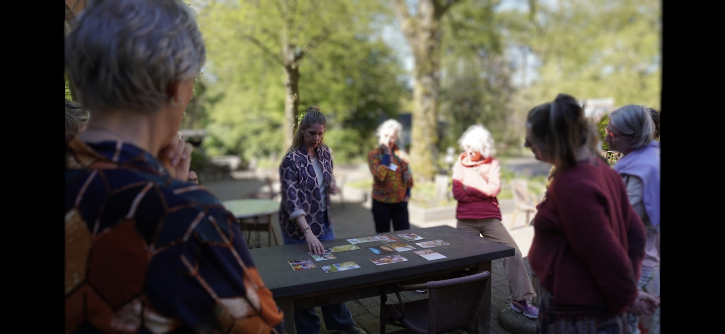 "De cirkel is rond" uitleg en presentatie levenspad en integratie van SoulCollage